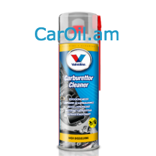 VALVOLINE CARBURATETTOR CLEANER 500ml